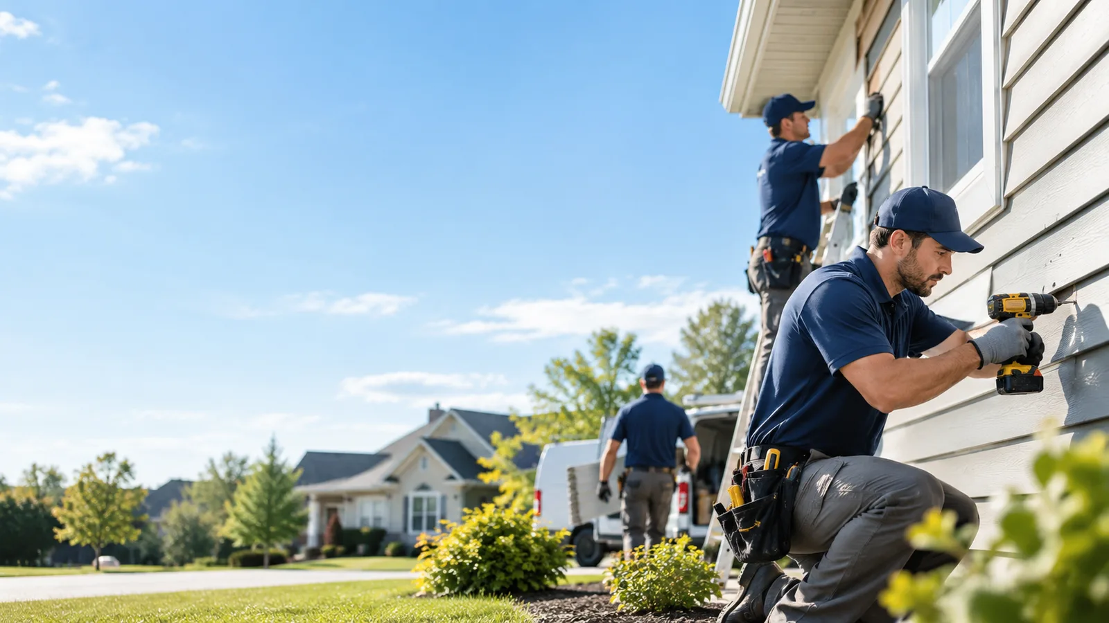 Rotting Siding Repair in Glover, VT